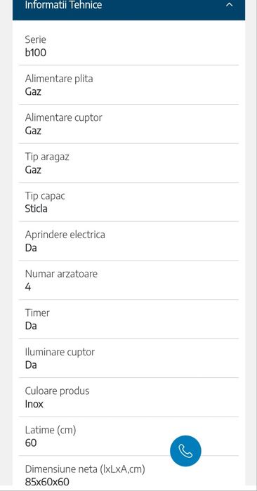 Aragaz Beko cu grill și rotisor