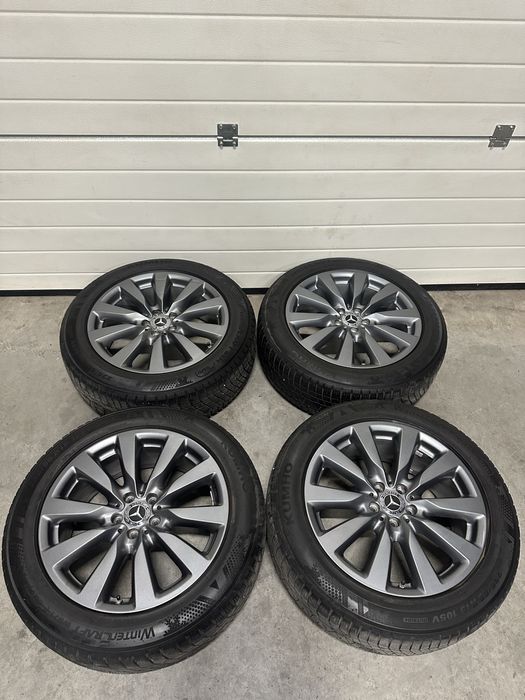 Jante 19 ORIGINALE Mercedes Glc Iarna 235/55/19 ML Gle GLC W253 W254