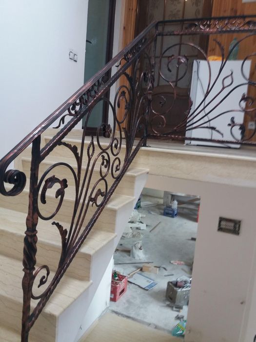 Balustrade Fier Forjat