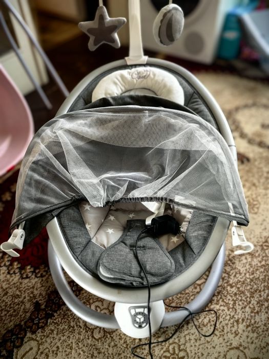 Люлка, проходилка и уред за бебета