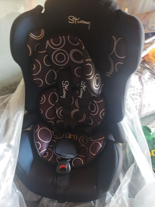 Продав детское автокресло