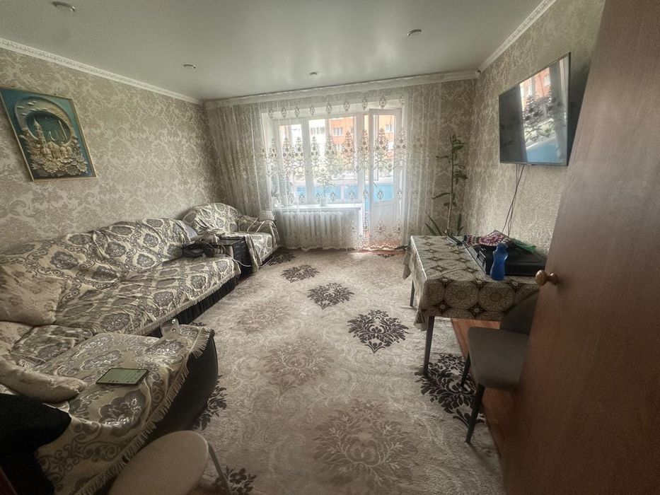 Продам 3х ком квартиру на Береке