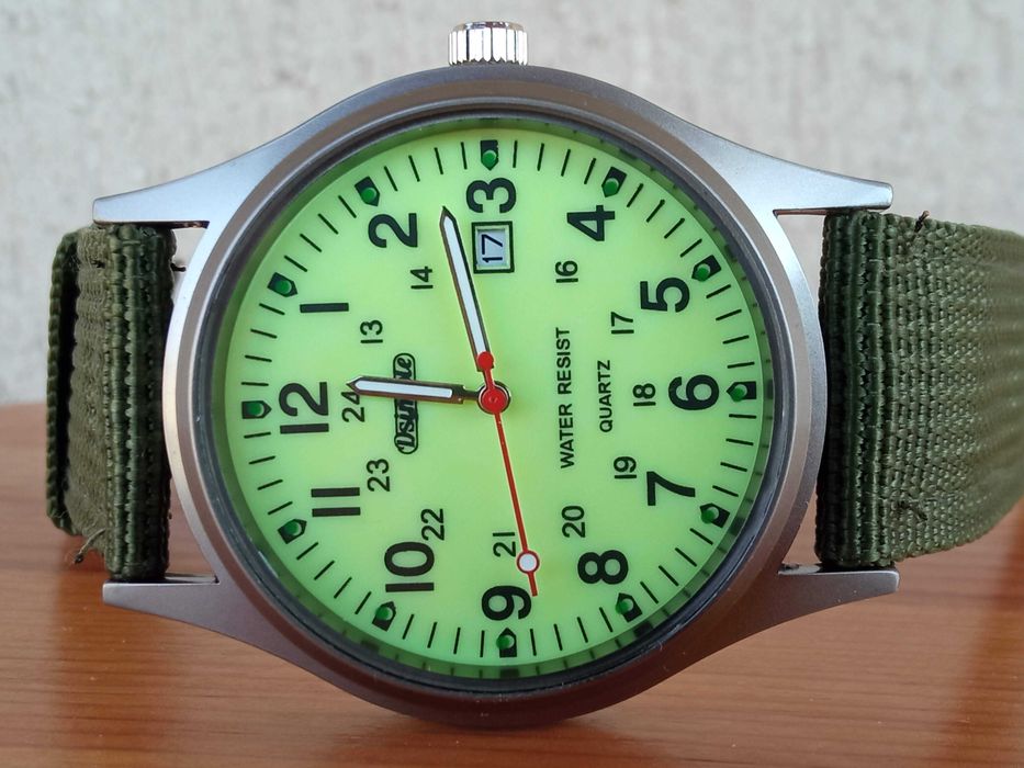 Ceas Quartz Cadran Fluorescent