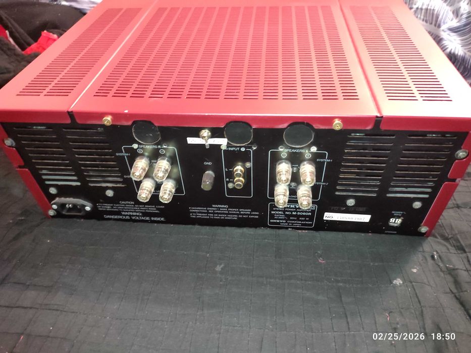 Vind amplificator Onkyo M5060R