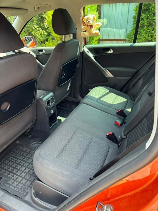 Volkswagen Tiguan 4×4