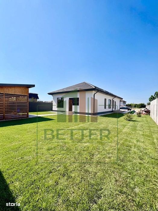 Casa individuala parter - 5 Camere | Garaj + Foisor | Teren 600 mp
