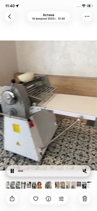 Срочно продам оборудование для пекарни