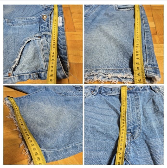 Pantaloni Scurți Denim Sonny Bono Bărbați - Culoare Celeste - 50