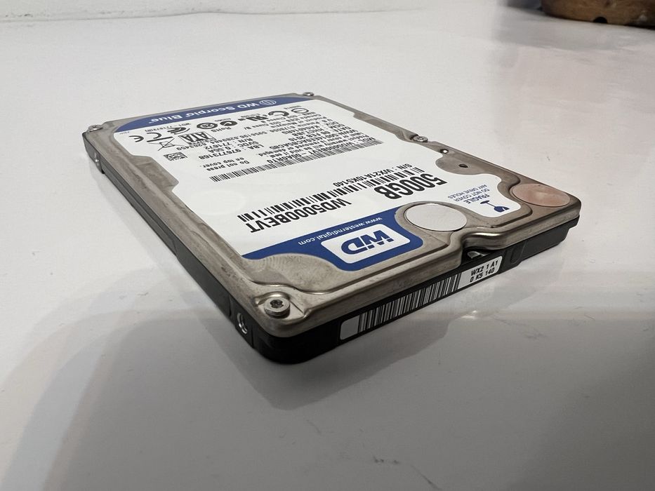 Hard disck laptop WD 500 GB