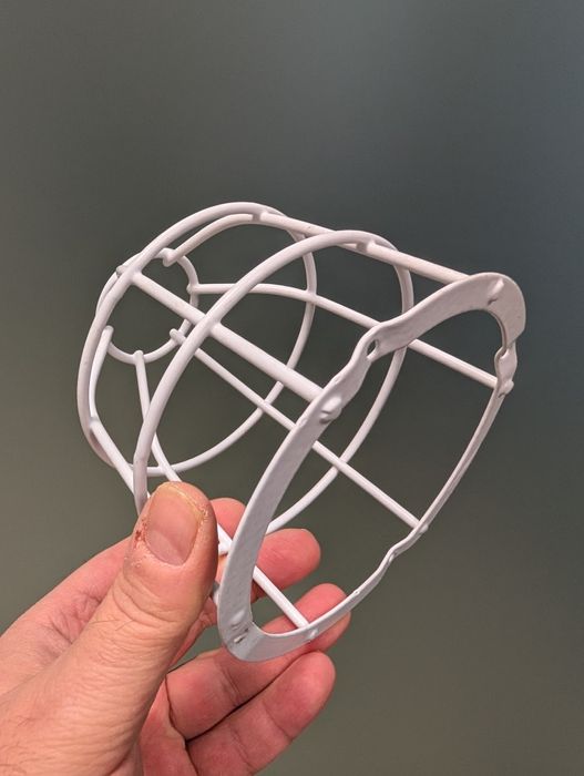 Метална предпазна решетка за лампа