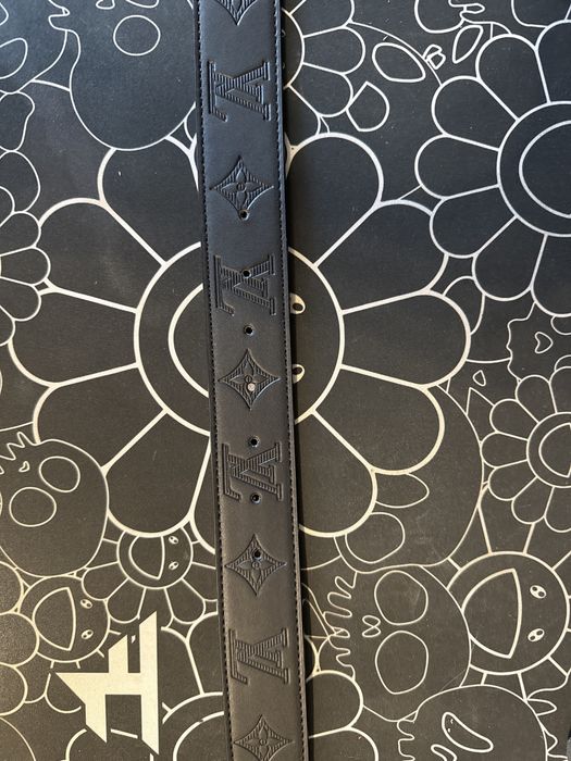 Curea LV Louis vuitton neagra