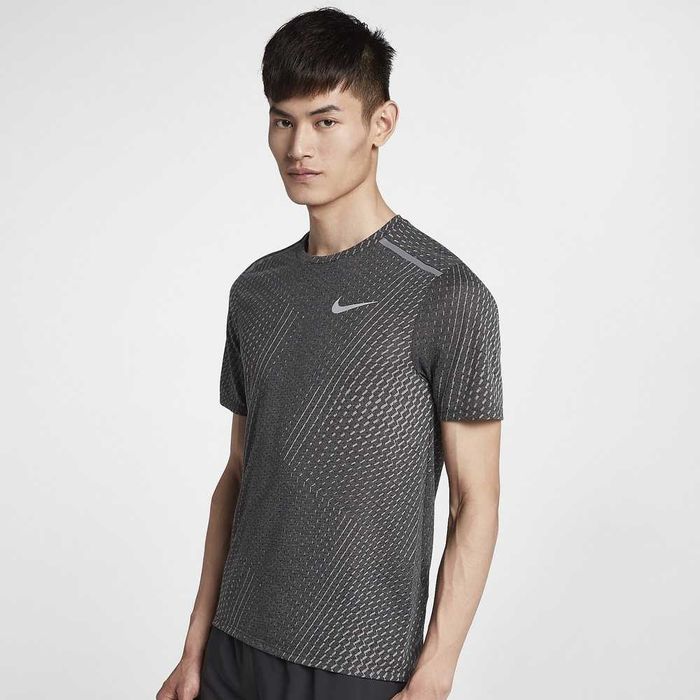 Найк Nike Running Breathe Rise 365 Dri Fit мъжка тениска размер М