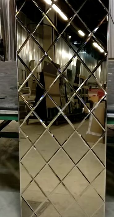 Зеркала Оргстекло Стекло Нарезка Монтаж