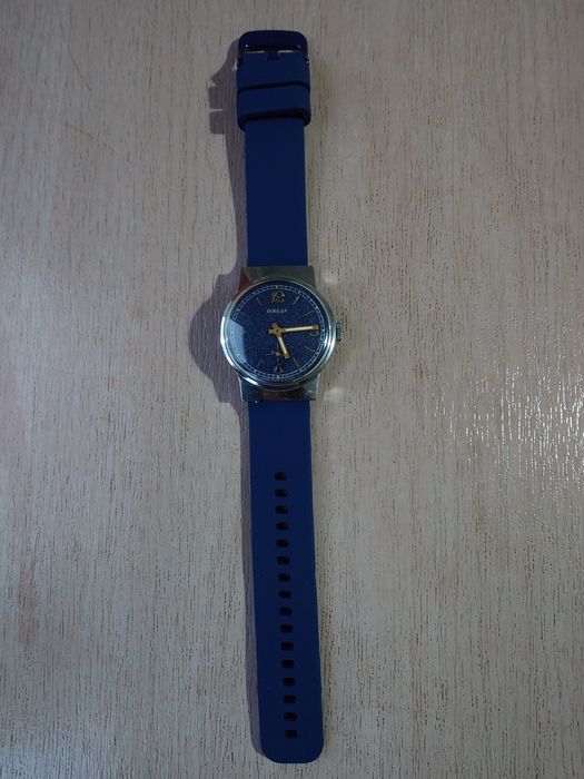 Победа NOS /нов/ съветски механичем часовник, с ръчно навиване.