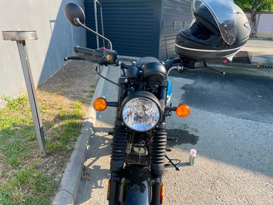 Motocicleta Royal Enfield Hunter 350