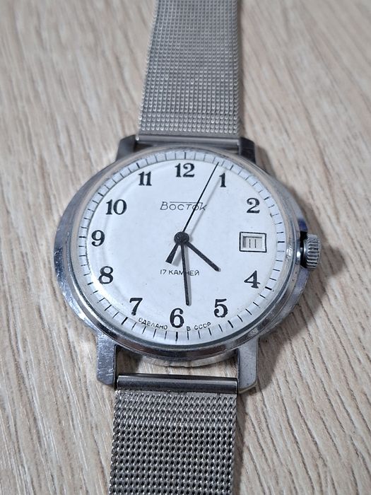 Часы Восток (СССР, советские).