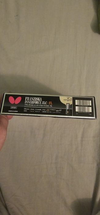 Vand lemn paleta tenis de masa Butterfly Patrick Franziska Innerforce