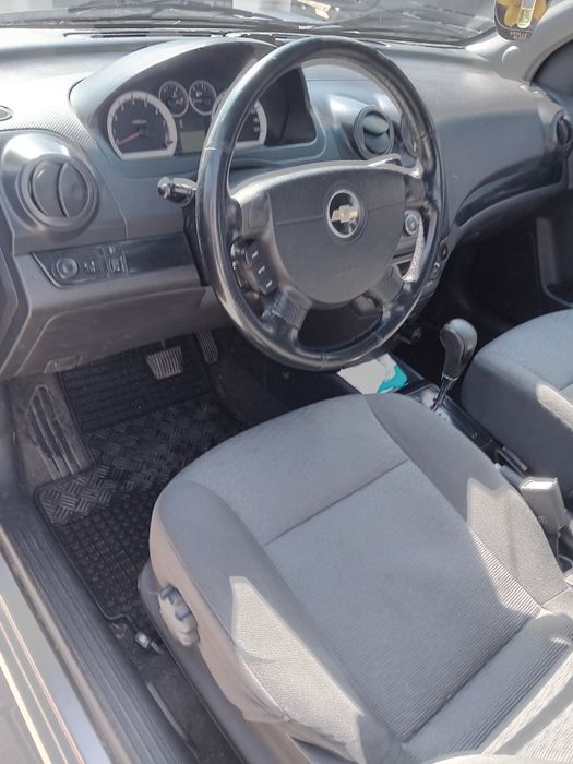 Ocazie chevrolet Aveo automata gpl