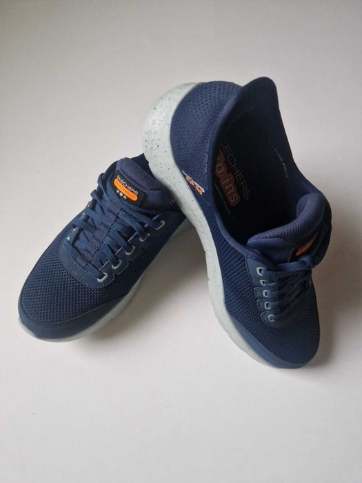 Skechers Go Flex-Waterproof Navy оригинални маратонки