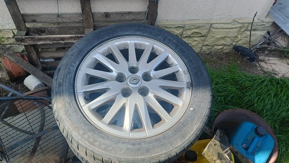 Jante Renault și cauciucuri