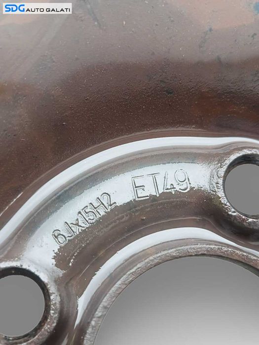 Set 4 Jante Janta Roata Roti Tabla 185 65 15 R15 M+S Opel Astra G 4-prezoane 1998 - 2007 (6JX15H2 ET49) [JNT0027]
