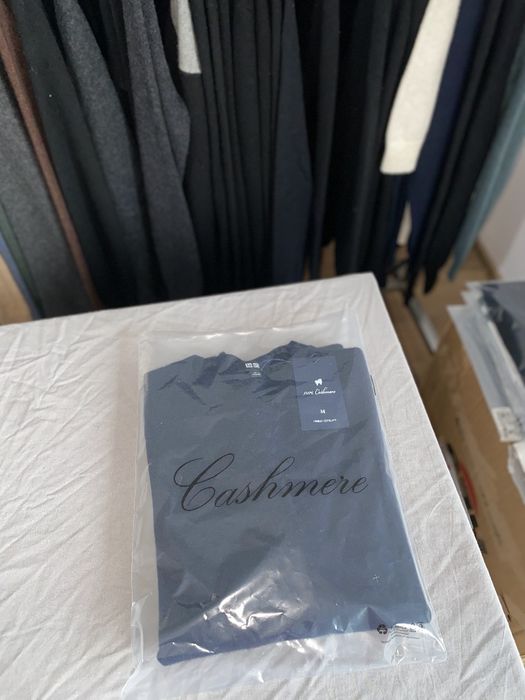 Pulover 100% Cashmere natural – calitate premium – albastru