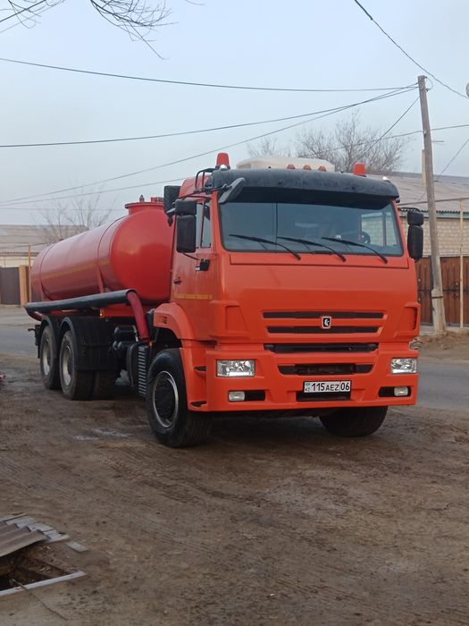 Камаз ваккум, откачка 10куб.