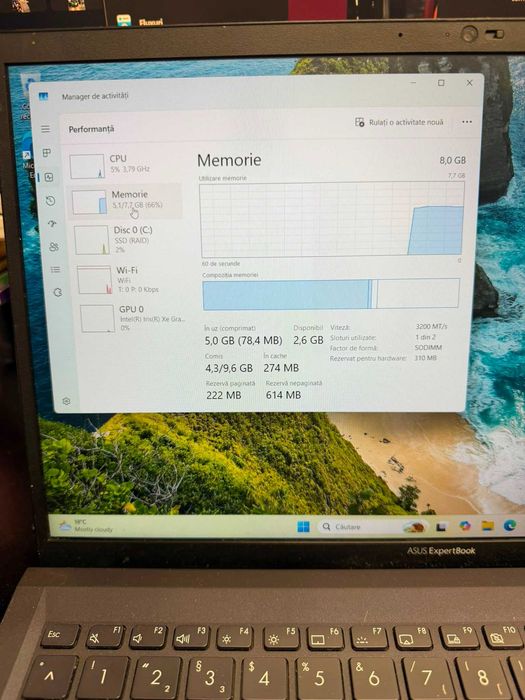 HOPE AMANET P2-Laptop asus experbook