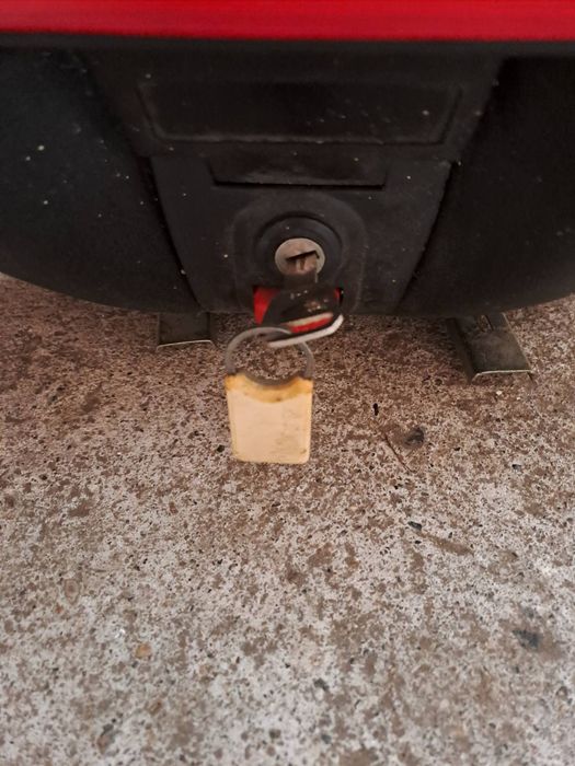 Куфар  и каска за мотоциклет