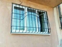 Решетки на окна металлические