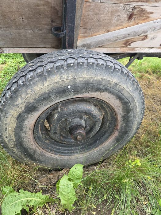Vand caruta tractor