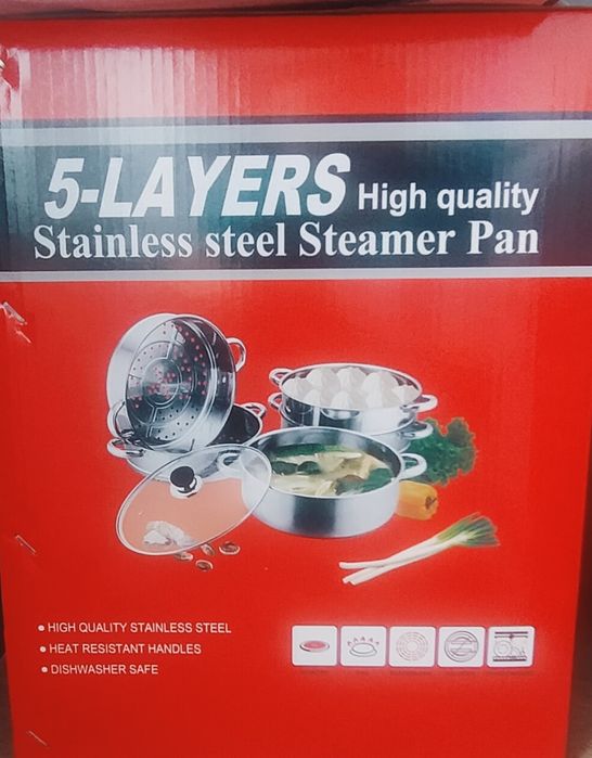 Мантоварка диаметр 28