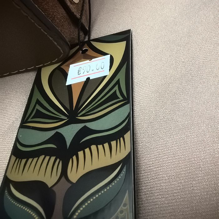 Дамска чанта от естествена кожа Его