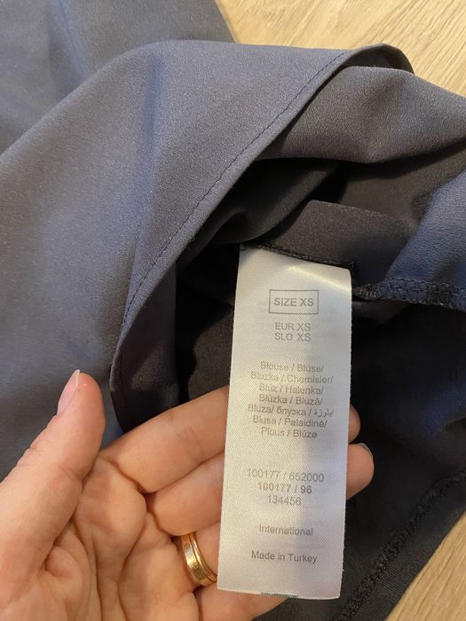 Top Orsay XS, de vara, gri