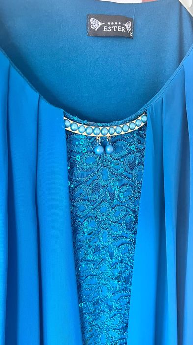 Rochie verde smarald ocazie/evenimente