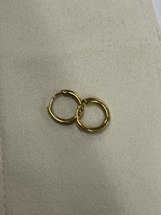 Дамски кръгли обеци