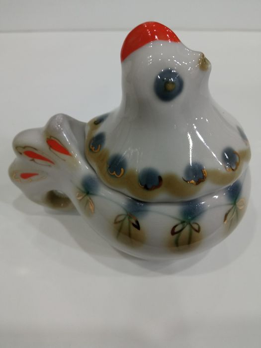 Курочка - Солонка или Горчичница.