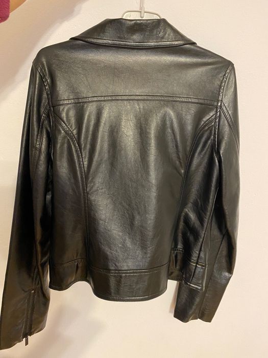 Geaca imitatie piele fete