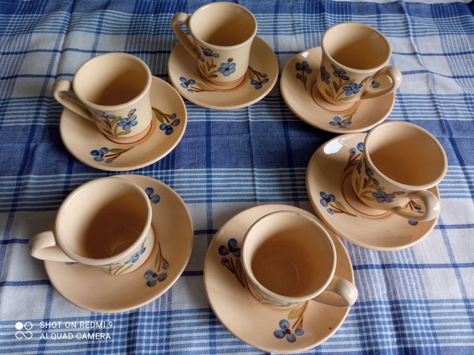 красиви сервизи за кафе