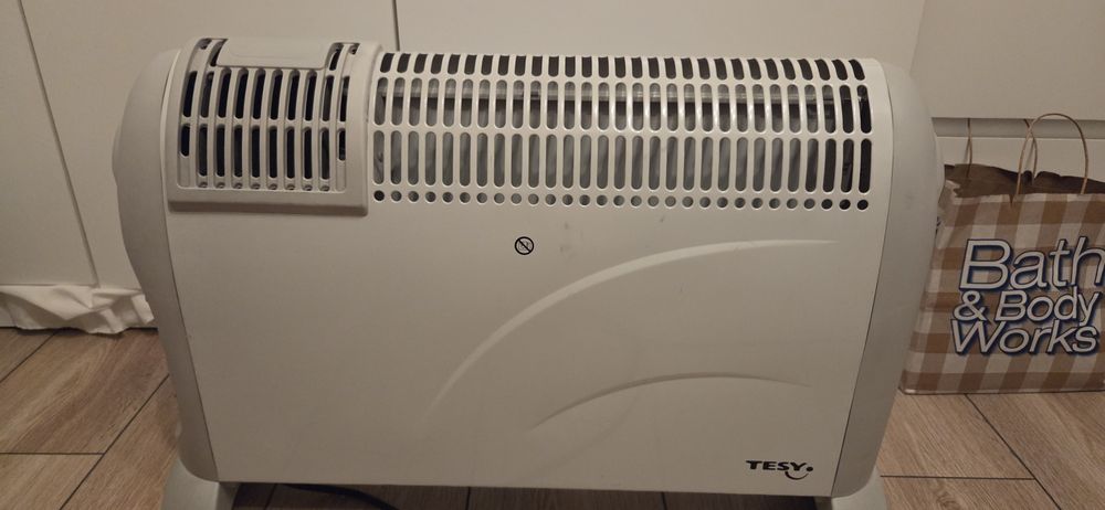 Aeroterma resou electric cu ventilatie TESY 2000W