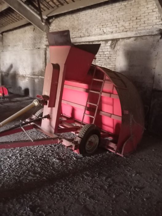 Зерноупоковательная мащина