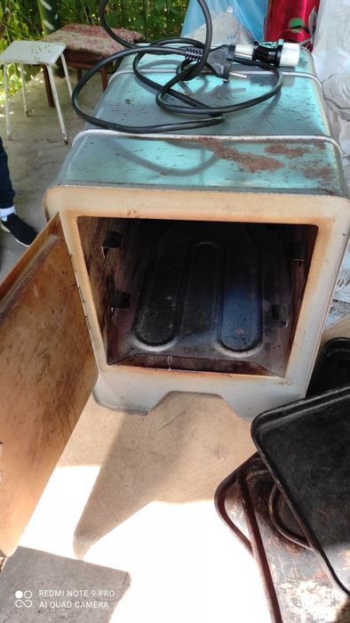 Электрическая печка.