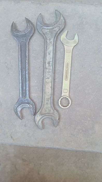 Гаечный ключ в ассортименте