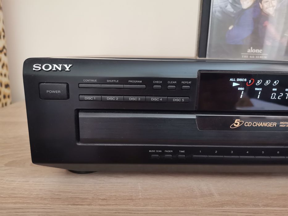 Cd player Sony Cdp-C661