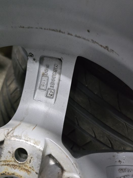 Джанти 16 / 5х112 - VW, Audi, Skoda, Seat 5x112