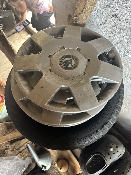 Se vand set roti,skoda,opel,hyundai