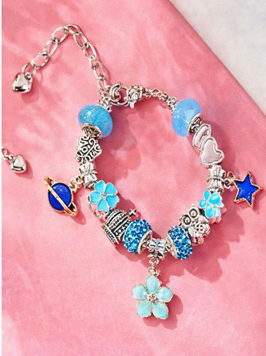 Очень милые браслеты с подвесками | тренд 2026