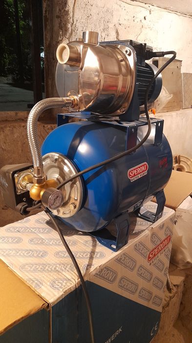 Насос повышения давления SPERONI 50 л/мин,Итальянский,насосная станция