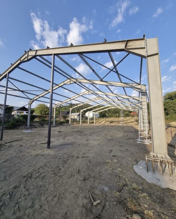 Hala metalica 10x15x4