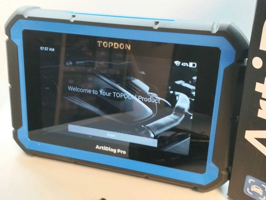 Професионална автодиагностика TOPDON ArtiDiag Pro Car за кола